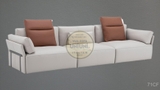 SOFA CAO CẤP CHÂU ÂU 71CF 250 100% DA BÒ TỰ NHIÊN (SX TẠI NƯỚC THỨ 3) N.K NGUYÊN CHIẾC