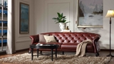 SOFA 73KH 289 100% DA BÒ TỰ NHIÊN N.K CHÂU Á NGUYÊN CHIẾC 73KH