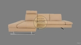 SOFA 74LZ 266 100% DA BÒ TỰ NHIÊN N.K CHÂU Á NGUYÊN CHIẾC 74LZ