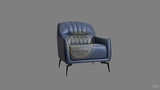SOFA 74LZ 287 100% DA BÒ TỰ NHIÊN N.K CHÂU Á NGUYÊN CHIẾC 74LZ
