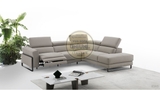 SOFA CAO CẤP CHÂU ÂU 83AS 165 100% DA BÒ TỰ NHIÊN (SX TẠI NƯỚC THỨ 3) N.K NGUYÊN CHIẾC