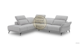 SOFA CAO CẤP CHÂU ÂU 83AS 151 100% DA BÒ TỰ NHIÊN (SX TẠI NƯỚC THỨ 3) N.K NGUYÊN CHIẾC