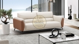 SOFA CAO CẤP CHÂU ÂU 71CF 215 100% DA BÒ TỰ NHIÊN (SX TẠI NƯỚC THỨ 3) N.K NGUYÊN CHIẾC