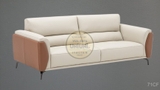 SOFA CAO CẤP CHÂU ÂU 71CF 215 100% DA BÒ TỰ NHIÊN (SX TẠI NƯỚC THỨ 3) N.K NGUYÊN CHIẾC