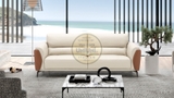 SOFA CAO CẤP CHÂU ÂU 71CF 215 100% DA BÒ TỰ NHIÊN (SX TẠI NƯỚC THỨ 3) N.K NGUYÊN CHIẾC