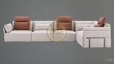 SOFA CAO CẤP CHÂU ÂU 71CF 250 100% DA BÒ TỰ NHIÊN (SX TẠI NƯỚC THỨ 3) N.K NGUYÊN CHIẾC