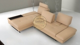 SOFA 74LZ 266 100% DA BÒ TỰ NHIÊN N.K CHÂU Á NGUYÊN CHIẾC 74LZ