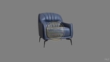 SOFA 74LZ 287 100% DA BÒ TỰ NHIÊN N.K CHÂU Á NGUYÊN CHIẾC 74LZ