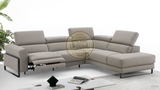 SOFA CAO CẤP CHÂU ÂU 83AS 165 100% DA BÒ TỰ NHIÊN (SX TẠI NƯỚC THỨ 3) N.K NGUYÊN CHIẾC