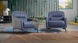 SOFA 74LZ 287 100% DA BÒ TỰ NHIÊN N.K CHÂU Á NGUYÊN CHIẾC 74LZ