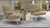 SOFA CAO CẤP CHÂU ÂU 71CF 287 100% DA BÒ TỰ NHIÊN (SX TẠI NƯỚC THỨ 3) N.K NGUYÊN CHIẾC