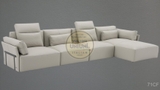 SOFA CAO CẤP CHÂU ÂU 71CF 250 100% DA BÒ TỰ NHIÊN (SX TẠI NƯỚC THỨ 3) N.K NGUYÊN CHIẾC