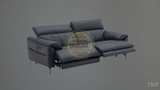 SOFA CAO CẤP CHÂU ÂU 71CF 238 100% DA BÒ TỰ NHIÊN (SX TẠI NƯỚC THỨ 3) N.K NGUYÊN CHIẾC