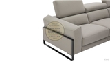 SOFA CAO CẤP CHÂU ÂU 83AS 165 100% DA BÒ TỰ NHIÊN (SX TẠI NƯỚC THỨ 3) N.K NGUYÊN CHIẾC