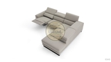 SOFA CAO CẤP CHÂU ÂU 83AS 165 100% DA BÒ TỰ NHIÊN (SX TẠI NƯỚC THỨ 3) N.K NGUYÊN CHIẾC