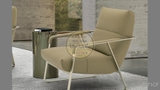 SOFA CAO CẤP CHÂU ÂU 71CF 287 100% DA BÒ TỰ NHIÊN (SX TẠI NƯỚC THỨ 3) N.K NGUYÊN CHIẾC