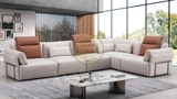 SOFA CAO CẤP CHÂU ÂU 71CF 250 100% DA BÒ TỰ NHIÊN (SX TẠI NƯỚC THỨ 3) N.K NGUYÊN CHIẾC