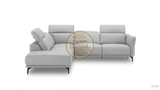 SOFA CAO CẤP CHÂU ÂU 83AS 151 100% DA BÒ TỰ NHIÊN (SX TẠI NƯỚC THỨ 3) N.K NGUYÊN CHIẾC