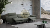 SOFA CAO CẤP CHÂU ÂU 71CF 227 100% DA BÒ TỰ NHIÊN (SX TẠI NƯỚC THỨ 3) N.K NGUYÊN CHIẾC