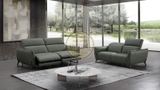 SOFA CAO CẤP CHÂU ÂU 71CF 227 100% DA BÒ TỰ NHIÊN (SX TẠI NƯỚC THỨ 3) N.K NGUYÊN CHIẾC