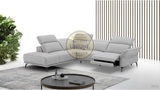 SOFA CAO CẤP CHÂU ÂU 83AS 151 100% DA BÒ TỰ NHIÊN (SX TẠI NƯỚC THỨ 3) N.K NGUYÊN CHIẾC