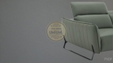 SOFA CAO CẤP CHÂU ÂU 71CF 227 100% DA BÒ TỰ NHIÊN (SX TẠI NƯỚC THỨ 3) N.K NGUYÊN CHIẾC