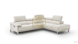 SOFA CAO CẤP CHÂU ÂU 83AS 165 100% DA BÒ TỰ NHIÊN (SX TẠI NƯỚC THỨ 3) N.K NGUYÊN CHIẾC