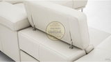 SOFA CAO CẤP CHÂU ÂU 83AS 165 100% DA BÒ TỰ NHIÊN (SX TẠI NƯỚC THỨ 3) N.K NGUYÊN CHIẾC