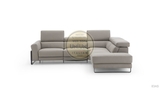 SOFA CAO CẤP CHÂU ÂU 83AS 165 100% DA BÒ TỰ NHIÊN (SX TẠI NƯỚC THỨ 3) N.K NGUYÊN CHIẾC