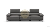 SOFA CAO CẤP CHÂU ÂU 83AS 165 100% DA BÒ TỰ NHIÊN (SX TẠI NƯỚC THỨ 3) N.K NGUYÊN CHIẾC