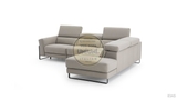 SOFA CAO CẤP CHÂU ÂU 83AS 165 100% DA BÒ TỰ NHIÊN (SX TẠI NƯỚC THỨ 3) N.K NGUYÊN CHIẾC