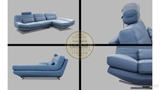 SOFA CAO CẤP CHÂU ÂU 31CT 126 100% DA BÒ TỰ NHIÊN (SX TẠI NƯỚC THỨ 3) N.K NGUYÊN CHIẾC