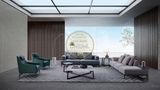 SOFA CAO CẤP 80CH 243 100% DA BÒ TỰ NHIÊN N.K CHÂU Á NGUYÊN CHIẾC 80CH