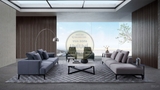 SOFA CAO CẤP 80CH 243 100% DA BÒ TỰ NHIÊN N.K CHÂU Á NGUYÊN CHIẾC 80CH