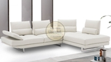 SOFA CAO CẤP CHÂU ÂU 83AS 233 100% DA BÒ TỰ NHIÊN (SX TẠI NƯỚC THỨ 3) N.K NGUYÊN CHIẾC
