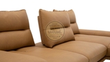 SOFA CAO CẤP CHÂU ÂU 83AS 244 100% DA BÒ TỰ NHIÊN (SX TẠI NƯỚC THỨ 3) N.K NGUYÊN CHIẾC