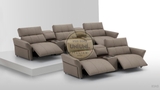 SOFA CAO CẤP CHÂU ÂU 83AS 274 100% DA BÒ TỰ NHIÊN (SX TẠI NƯỚC THỨ 3) N.K NGUYÊN CHIẾC