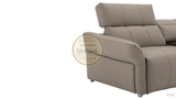 SOFA CAO CẤP CHÂU ÂU 83AS 274 100% DA BÒ TỰ NHIÊN (SX TẠI NƯỚC THỨ 3) N.K NGUYÊN CHIẾC