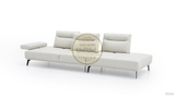 SOFA CAO CẤP CHÂU ÂU 83AS 233 100% DA BÒ TỰ NHIÊN (SX TẠI NƯỚC THỨ 3) N.K NGUYÊN CHIẾC