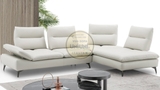 SOFA CAO CẤP CHÂU ÂU 83AS 233 100% DA BÒ TỰ NHIÊN (SX TẠI NƯỚC THỨ 3) N.K NGUYÊN CHIẾC