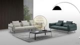 SOFA CAO CẤP CHÂU ÂU 83AS 258 100% DA BÒ TỰ NHIÊN (SX TẠI NƯỚC THỨ 3) N.K NGUYÊN CHIẾC