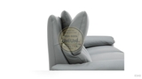 SOFA CAO CẤP CHÂU ÂU 83AS 185 100% DA BÒ TỰ NHIÊN (SX TẠI NƯỚC THỨ 3) N.K NGUYÊN CHIẾC