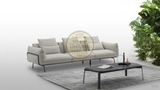 SOFA CAO CẤP CHÂU ÂU 83AS 258 100% DA BÒ TỰ NHIÊN (SX TẠI NƯỚC THỨ 3) N.K NGUYÊN CHIẾC