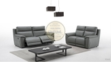 SOFA CAO CẤP CHÂU ÂU 83AS 185 100% DA BÒ TỰ NHIÊN (SX TẠI NƯỚC THỨ 3) N.K NGUYÊN CHIẾC
