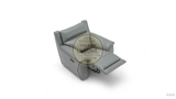 SOFA CAO CẤP CHÂU ÂU 83AS 185 100% DA BÒ TỰ NHIÊN (SX TẠI NƯỚC THỨ 3) N.K NGUYÊN CHIẾC