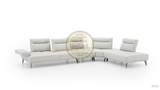 SOFA CAO CẤP CHÂU ÂU 83AS 233 100% DA BÒ TỰ NHIÊN (SX TẠI NƯỚC THỨ 3) N.K NGUYÊN CHIẾC