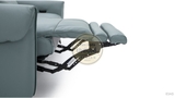 SOFA CAO CẤP CHÂU ÂU 83AS 195 100% DA BÒ TỰ NHIÊN (SX TẠI NƯỚC THỨ 3) N.K NGUYÊN CHIẾC