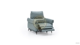 SOFA CAO CẤP CHÂU ÂU 83AS 195 100% DA BÒ TỰ NHIÊN (SX TẠI NƯỚC THỨ 3) N.K NGUYÊN CHIẾC