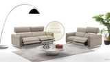 SOFA CAO CẤP CHÂU ÂU 83AS 158 100% DA BÒ TỰ NHIÊN (SX TẠI NƯỚC THỨ 3) N.K NGUYÊN CHIẾC