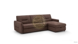 SOFA CAO CẤP CHÂU ÂU 83AS 296 100% DA BÒ TỰ NHIÊN (SX TẠI NƯỚC THỨ 3) N.K NGUYÊN CHIẾC